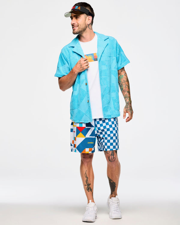 Zumba Rays Crew Neck Tee