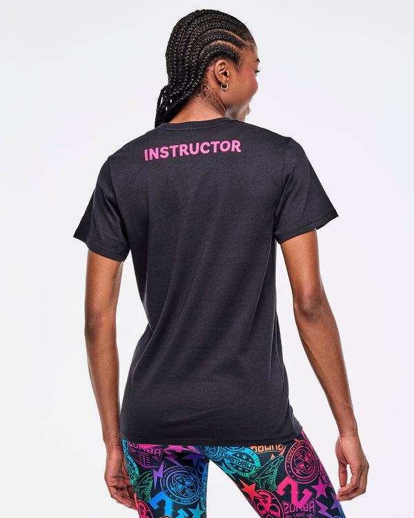 Zumba Libre Crew Neck Instructor Tee