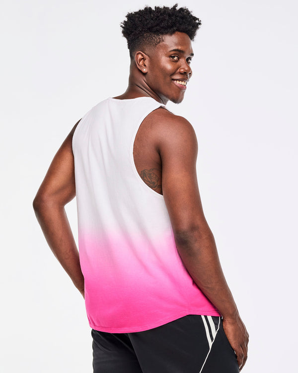 Shocking Pink # Zumba Libre Muscle Tank