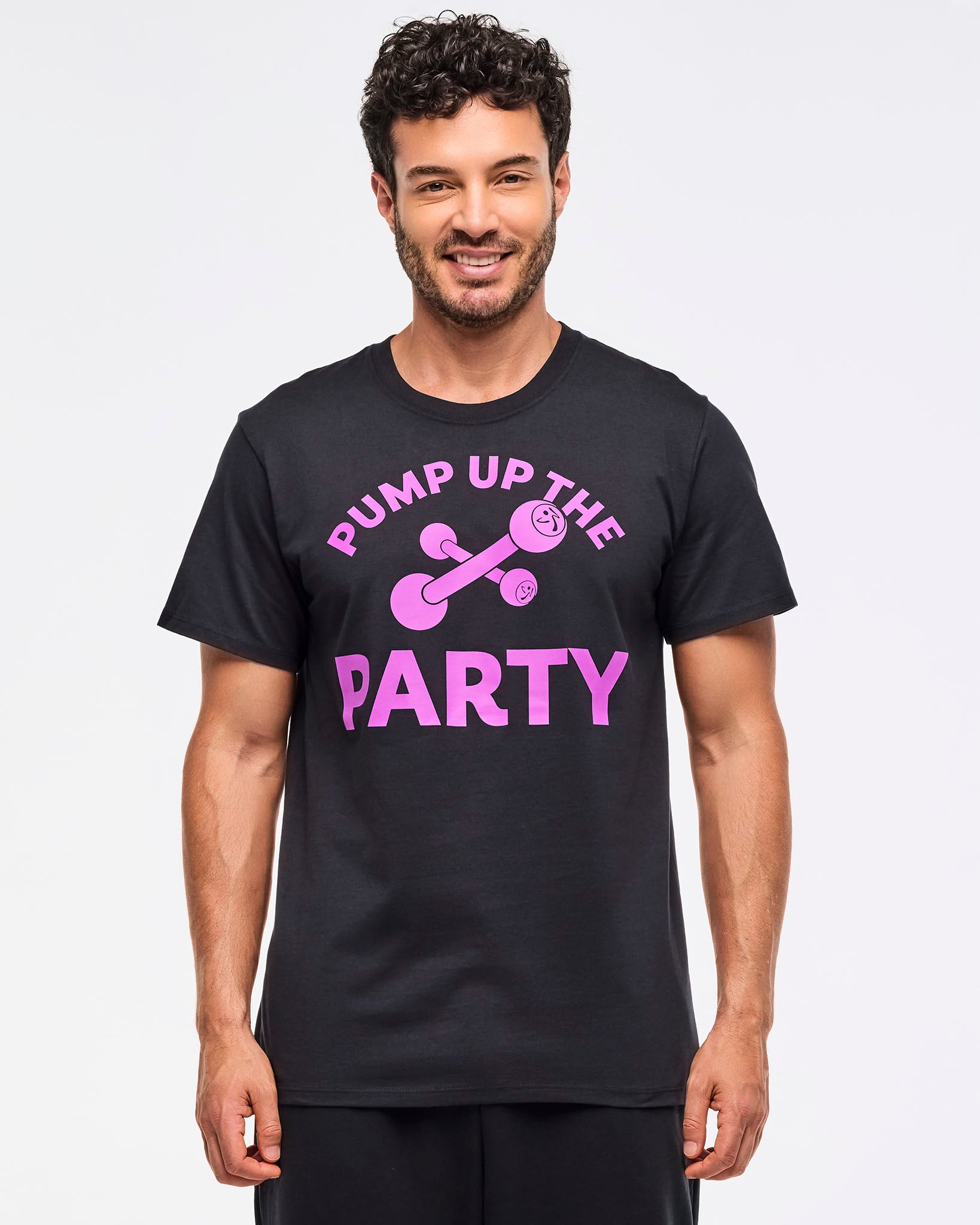 Zumba Toning Instructor Tee Bold Black – Zumba Wear STRONG iD