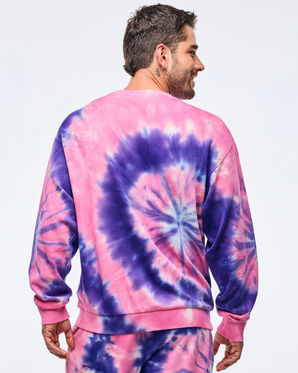 Neon Pullover Sweatshirt