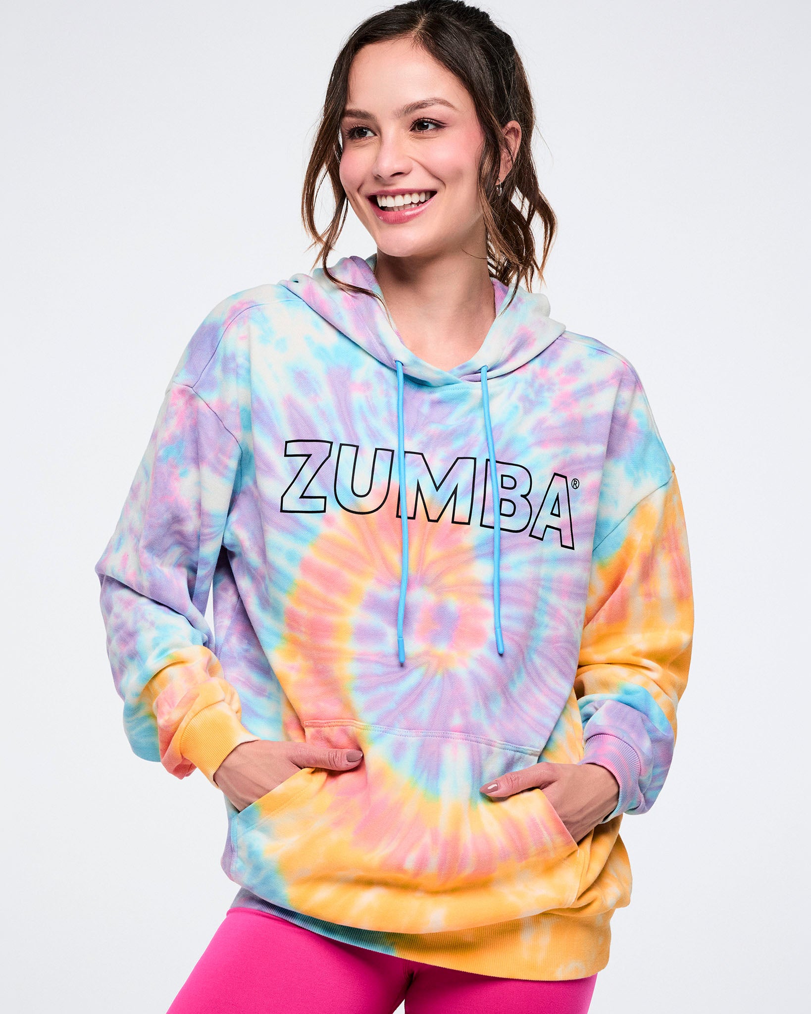 ★ZUMBAウェア3点セット Unisex Tie-Dye Pullover Hoodie – Zumba Wear | STRONG iD