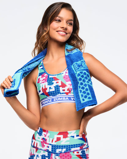 Eastern Flavor Fitness Towels 2PK