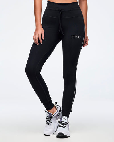Zumba Haus High Waisted Jogger Leggings