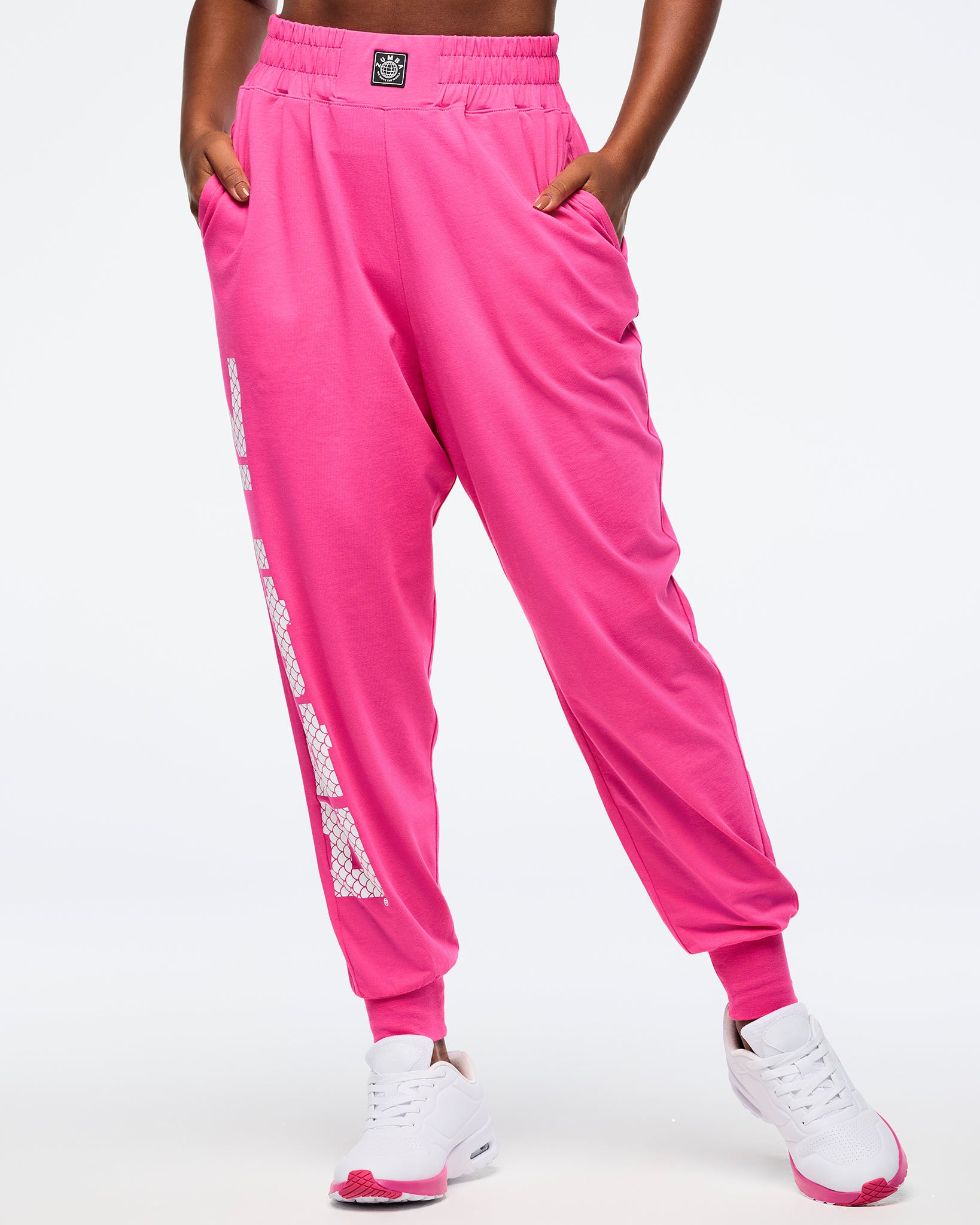 Eastern Flavor Knit Drop Crotch Joggers – Zumba Wear | STRONG iD