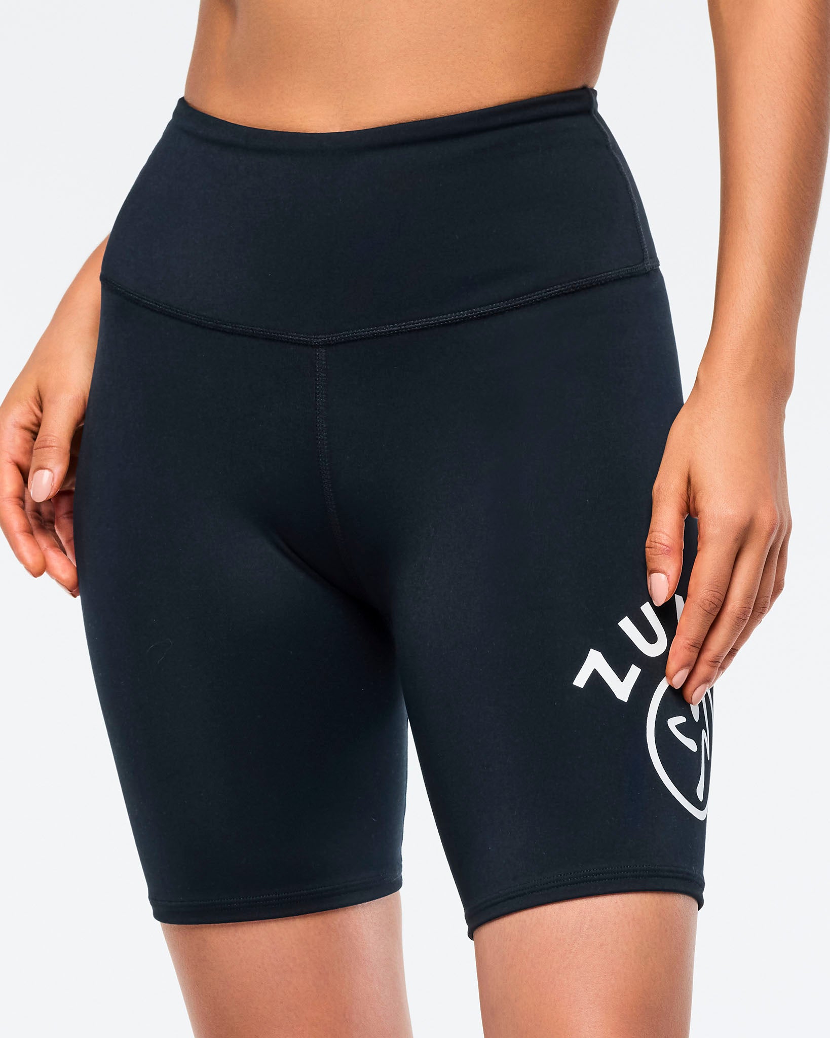 Zumba Basic High Waisted Biker Shorts – Zumba Wear | STRONG iD