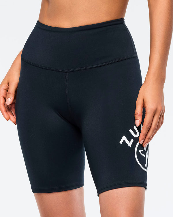 Zumba Basic High Waisted Biker Shorts