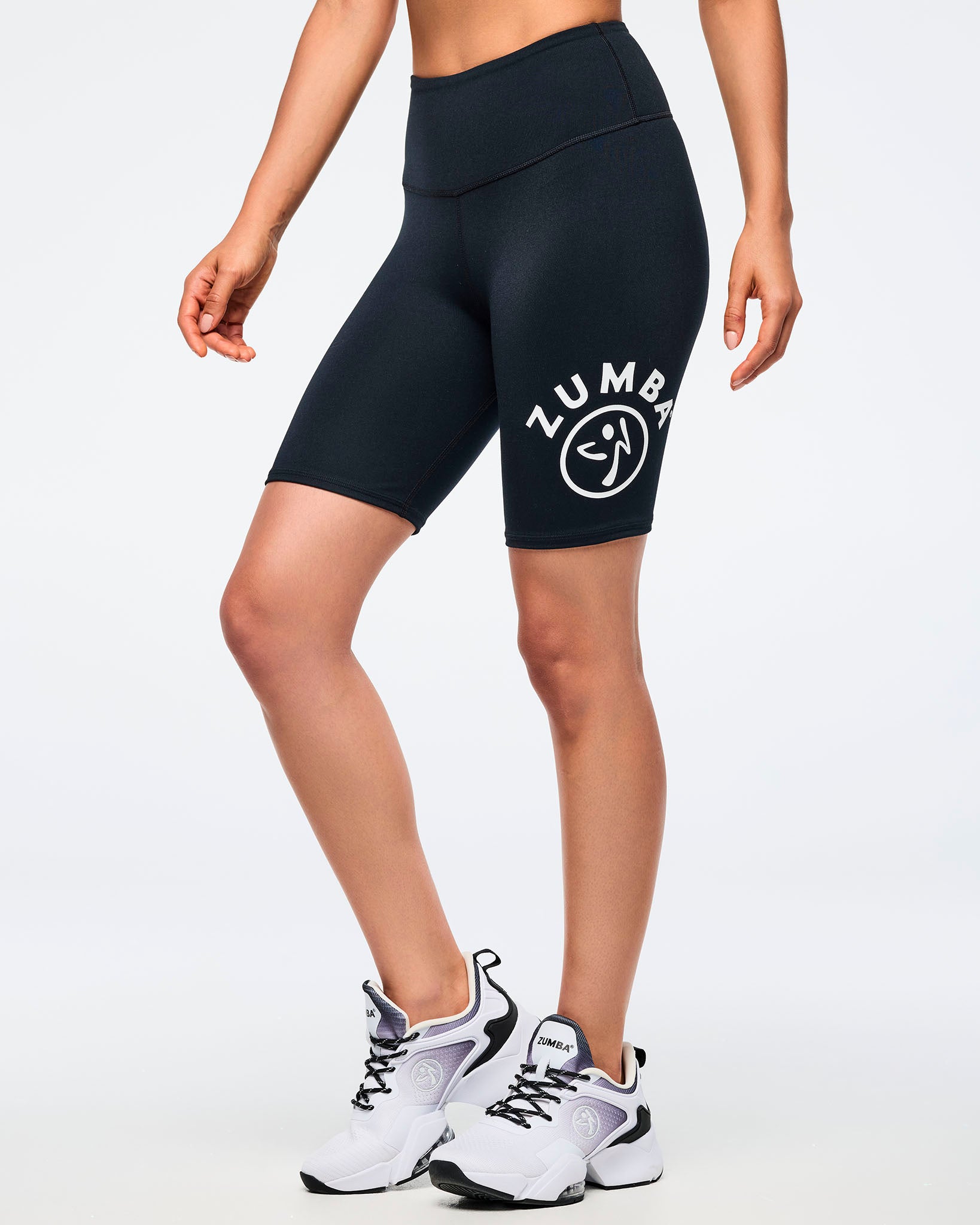Zumba Wildbeat High Waisted Biker Shorts – Zumba Wear | STRONG iD