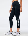 Zumba Basic High Waisted Crop Leggings