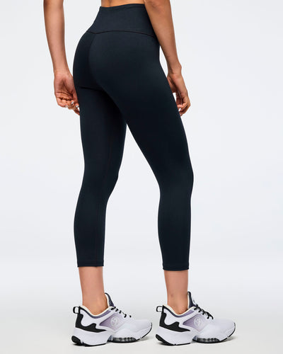 Zumba Basic High Waisted Crop Leggings