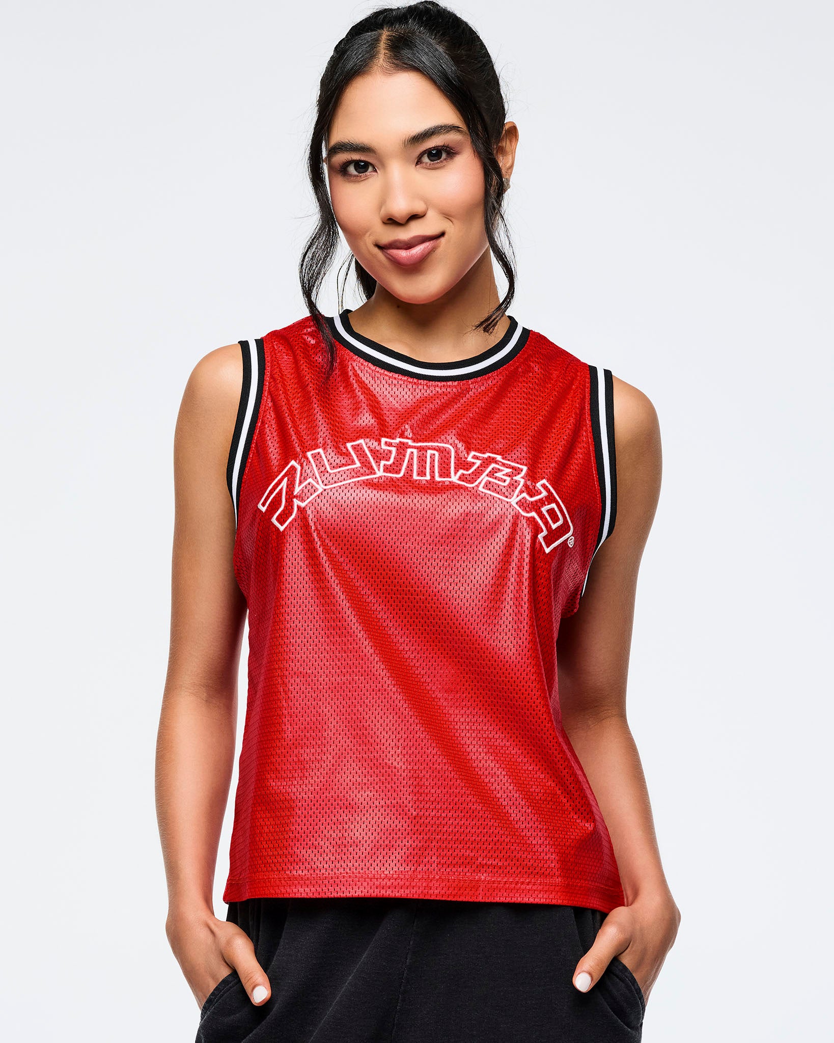 Eastern Flavor Loose Mesh Tank – Zumba Wear | STRONG iD