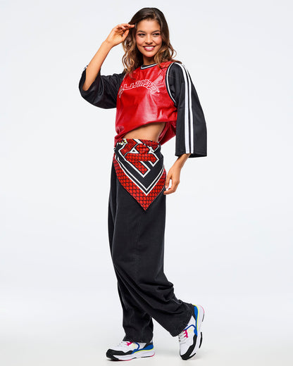 Eastern Flavor Loose Mesh Tank