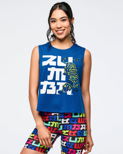 Eastern Flavor Loose Muscle Tank