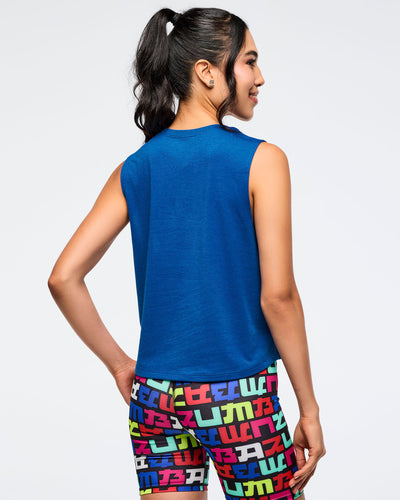 Eastern Flavor Loose Muscle Tank