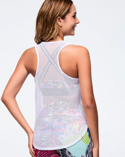 Eastern Flavor Mesh Tank