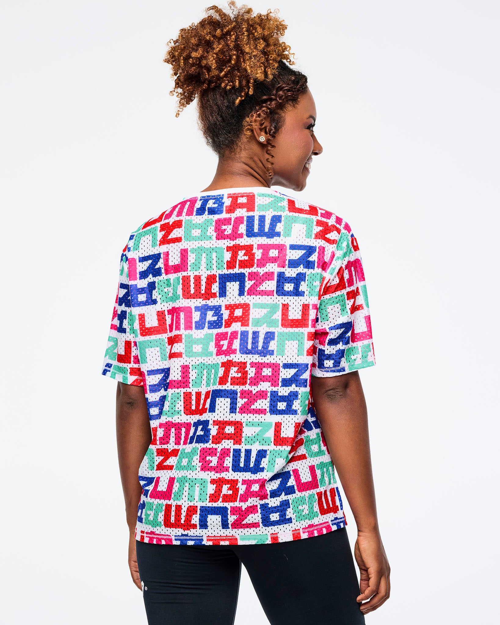 ZUMBA トップス➕スカート Sizzlin' Oversized Boxy Crop Top – Zumba Wear | STRONG iD