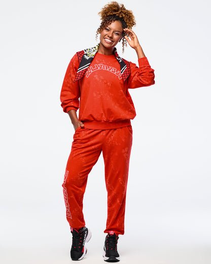 Eastern Flavor Pullover Sweatshirt