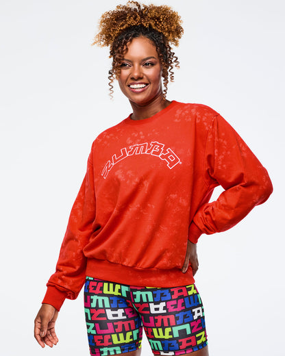 Eastern Flavor Pullover Sweatshirt