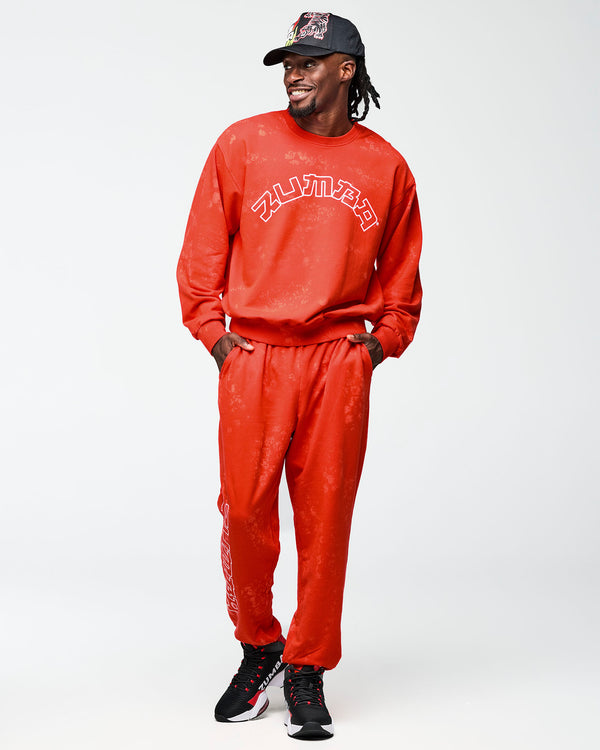 Eastern Flavor Pullover Sweatshirt