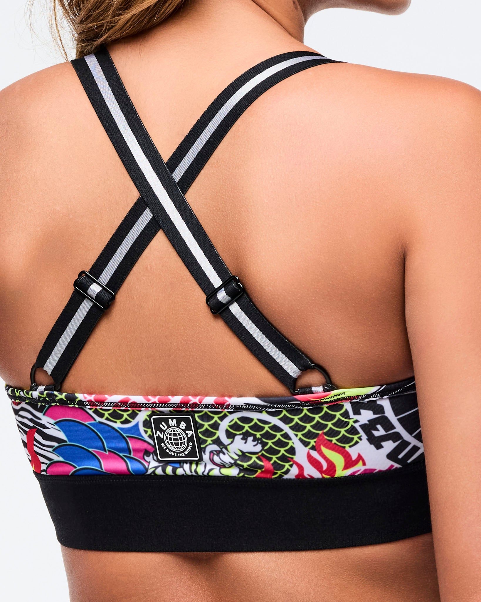 Eastern Flavor Z-Lift V-Bra With Elastic Waistband – Zumba Wear