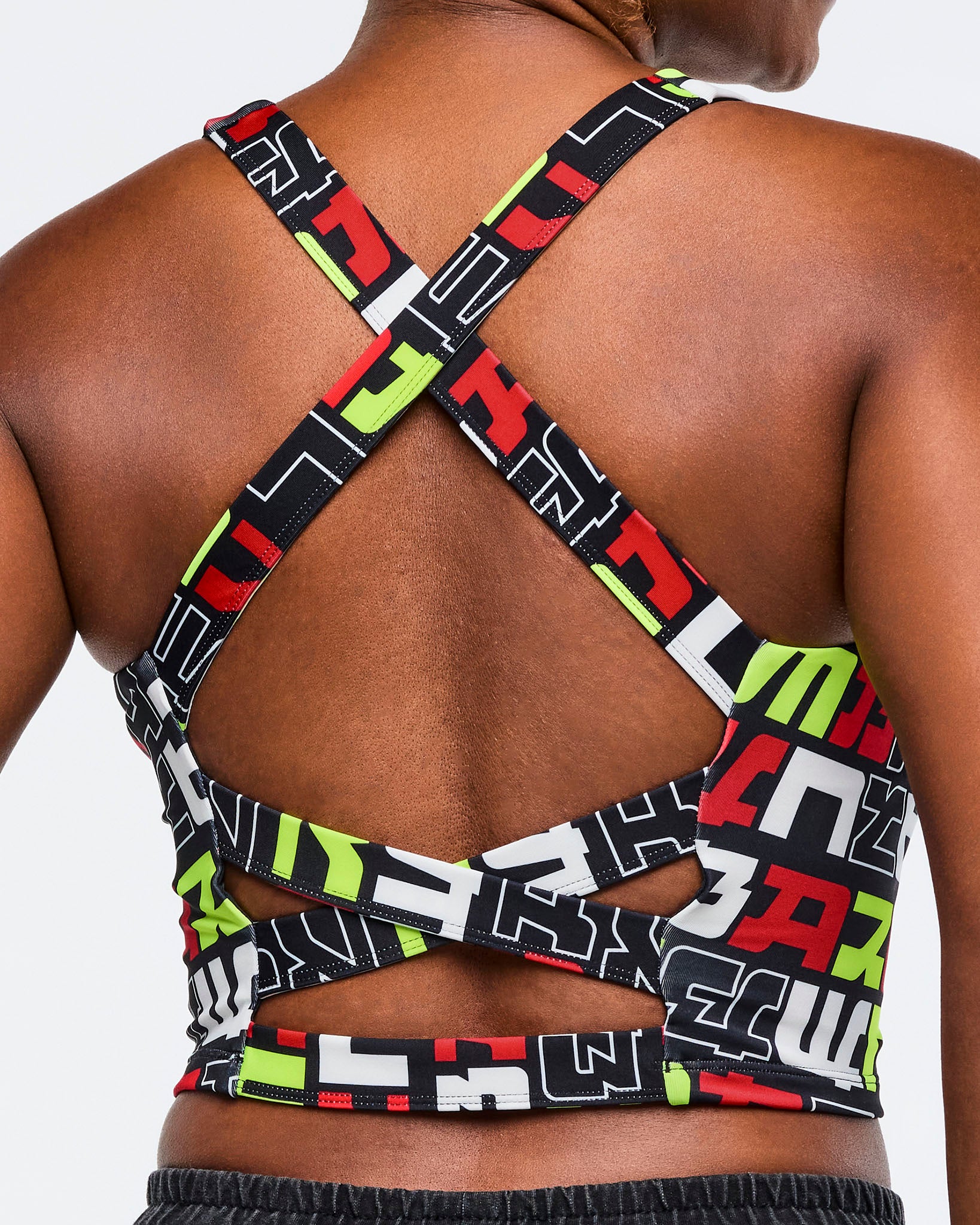Eastern Flavor Square Neck Tank – Zumba Wear | STRONG iD