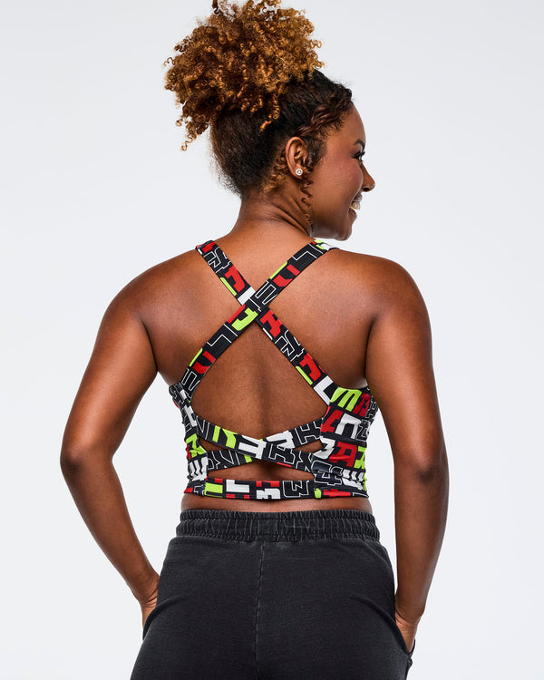 Eastern Flavor Square Neck Tank