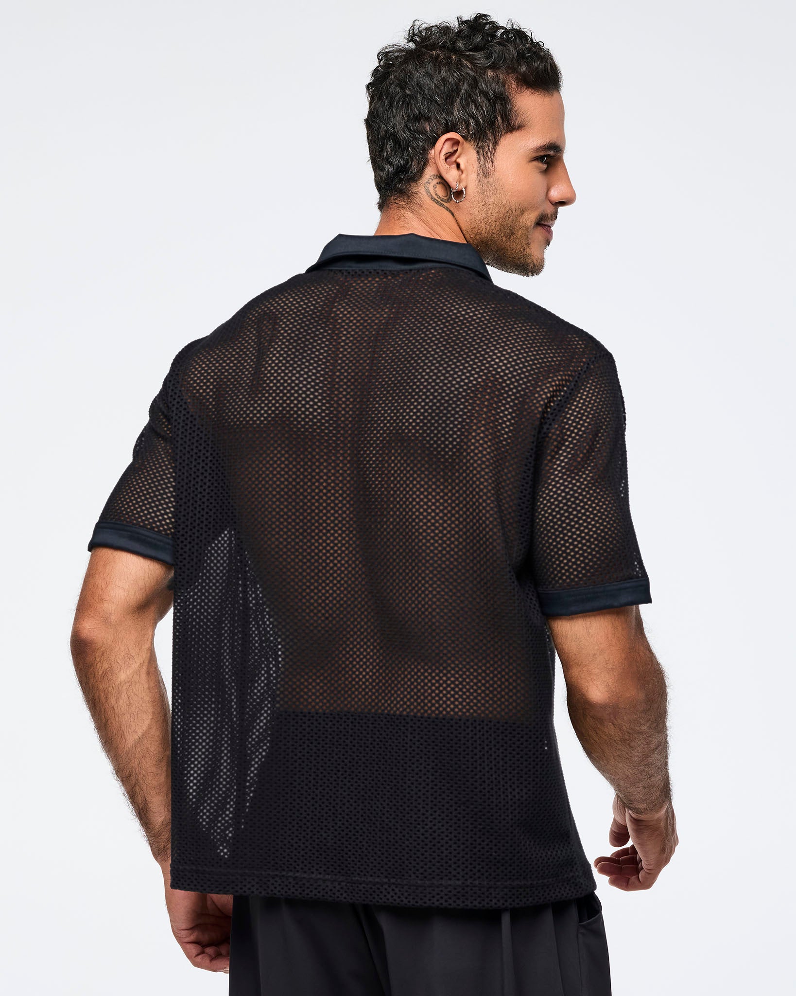 Zumba Basic Oversized Mesh Polo – Zumba Wear | STRONG iD