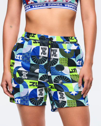 Eastern Flavor Men's Mesh Shorts