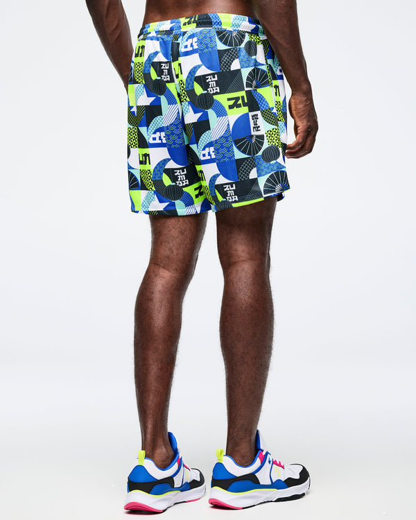 Eastern Flavor Men's Mesh Shorts