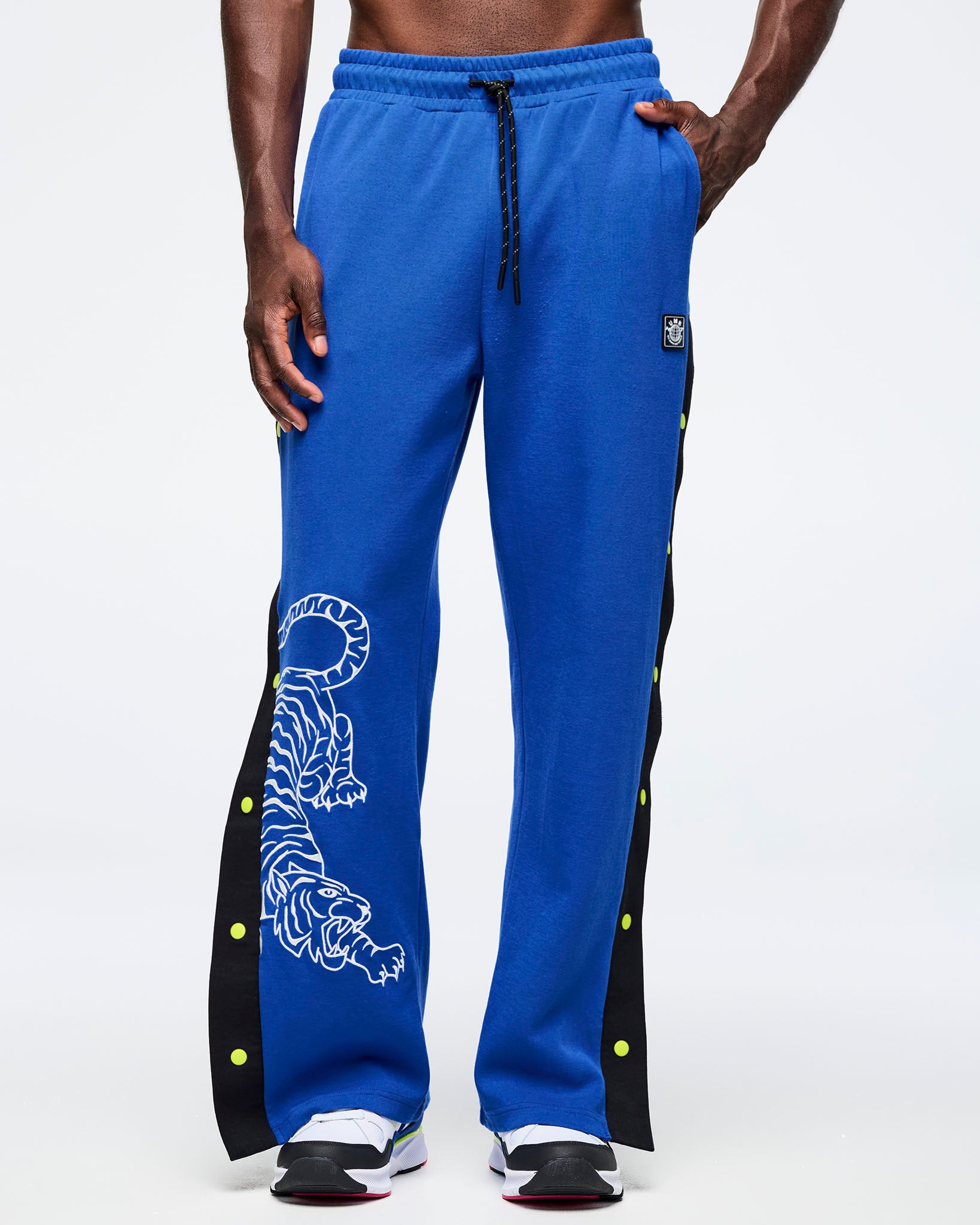 Eastern Flavor Men's Side Snap Pant – Zumba Wear | STRONG iD