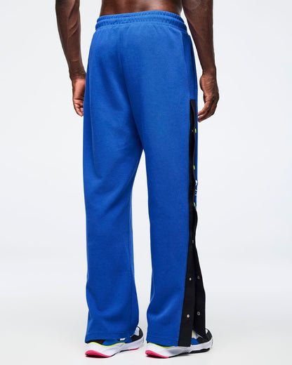 Eastern Flavor Men's Side Snap Pant