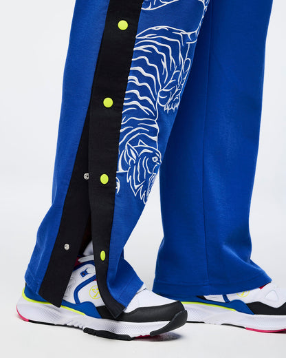 Eastern Flavor Men's Side Snap Pant