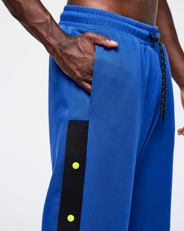 Eastern Flavor Men's Side Snap Pant