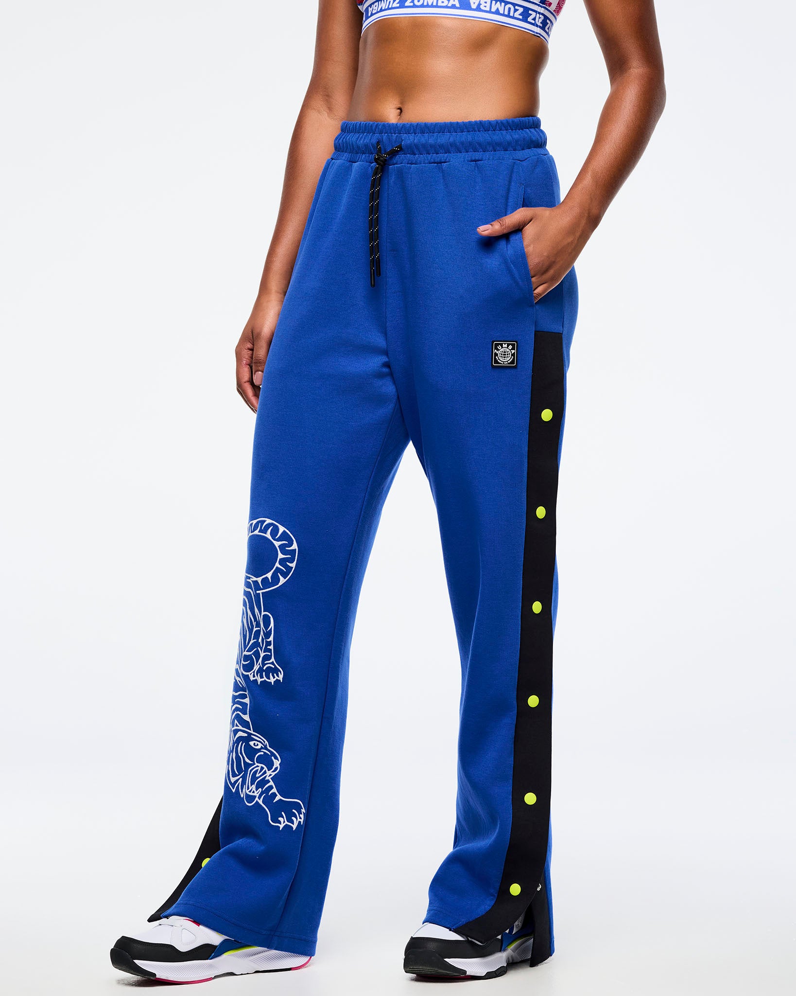 Eastern Flavor Men's Side Snap Pant – Zumba Wear | STRONG iD