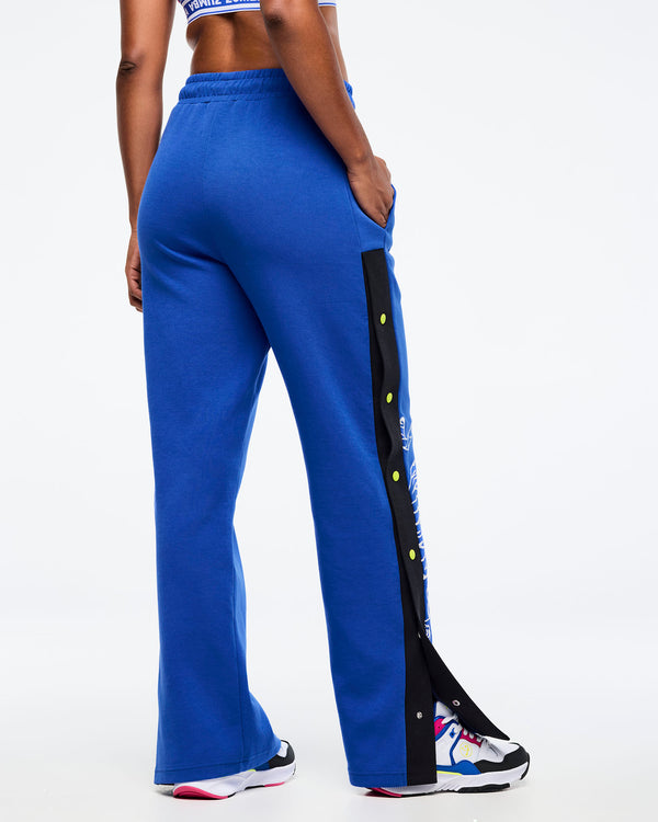 Eastern Flavor Men's Side Snap Pant