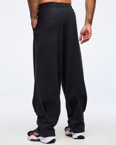 Eastern Flavor Men's Barrel Leg Sweatpants