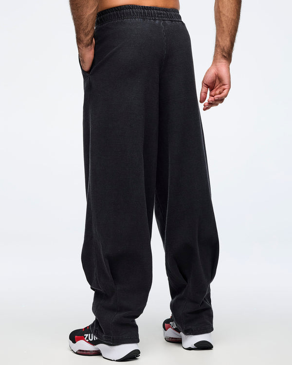Eastern Flavor Men's Barrel Leg Sweatpants
