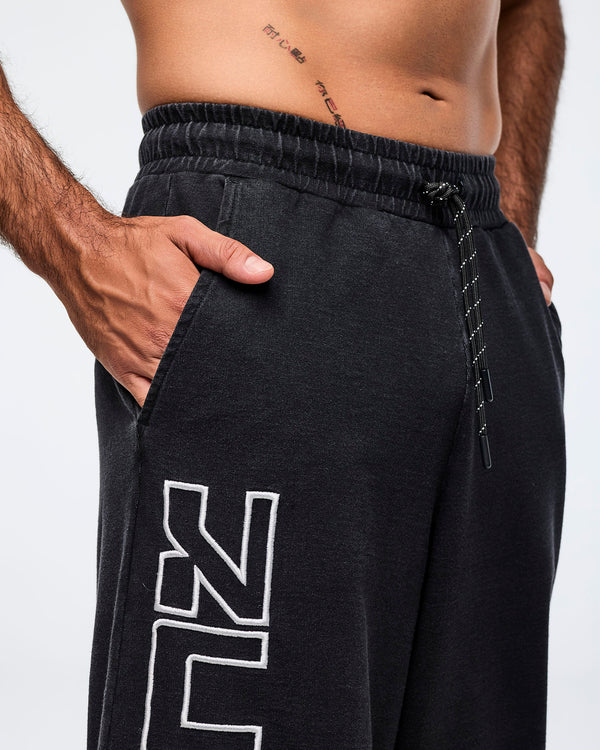 Eastern Flavor Men's Barrel Leg Sweatpants