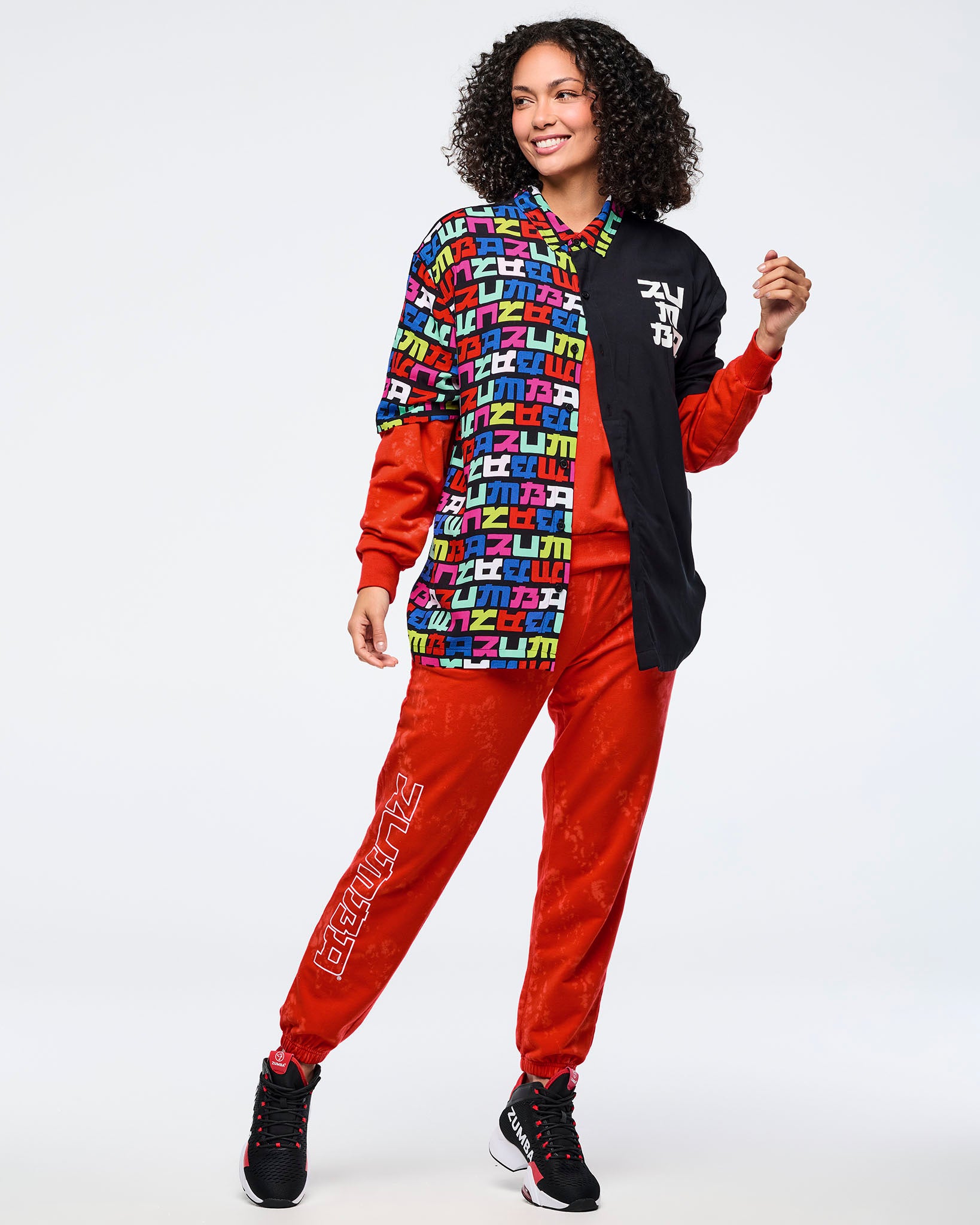 Eastern Flavor High Waisted Biker Shorts – Zumba Wear | STRONG iD