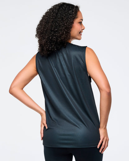 Eastern Flavor Men's Wide Shoulder Tank