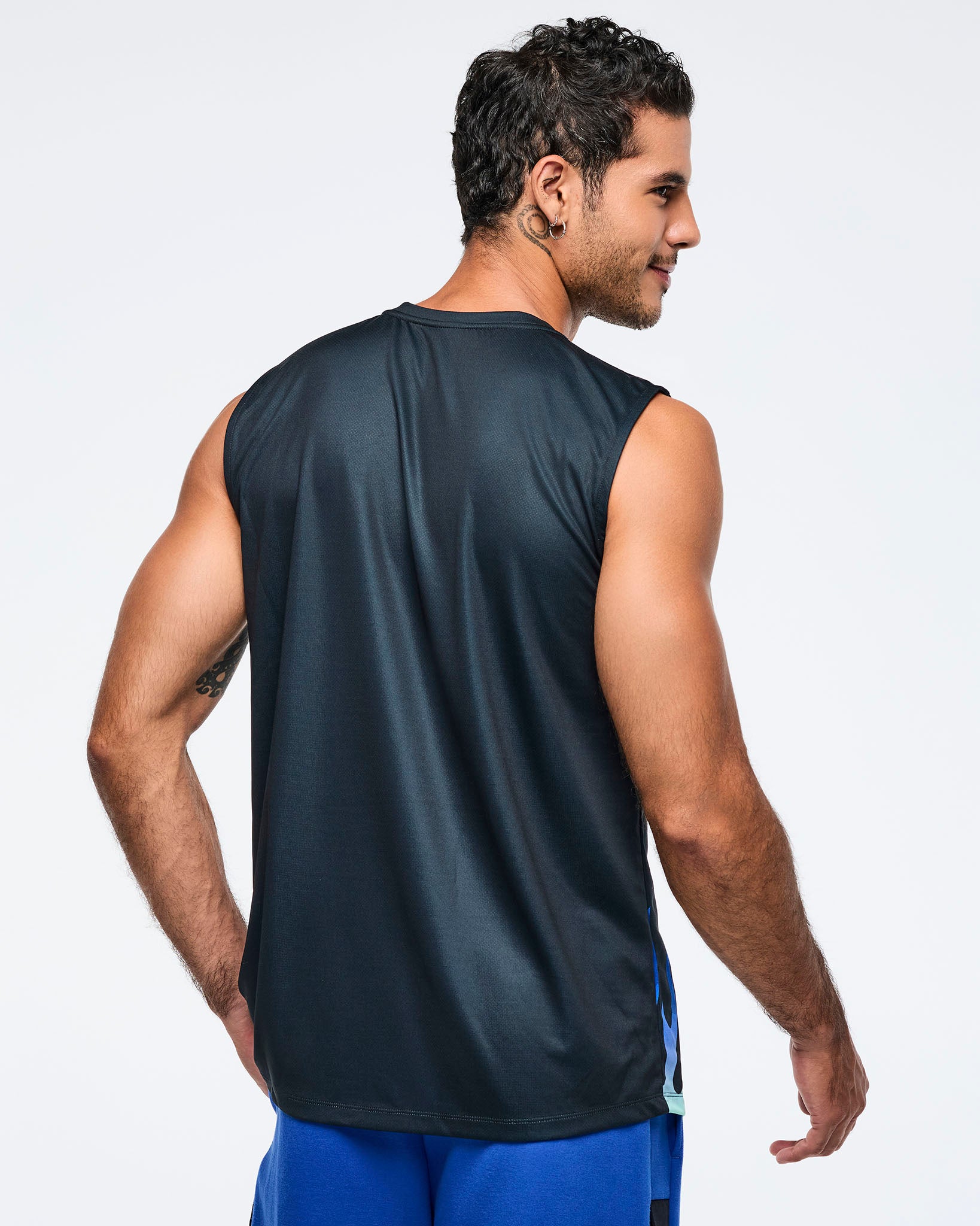 ZUMBA タンクトップ M グラデーション Wildbeat Unisex Muscle Tank With Round Hem – Zumba Wear | STRONG iD
