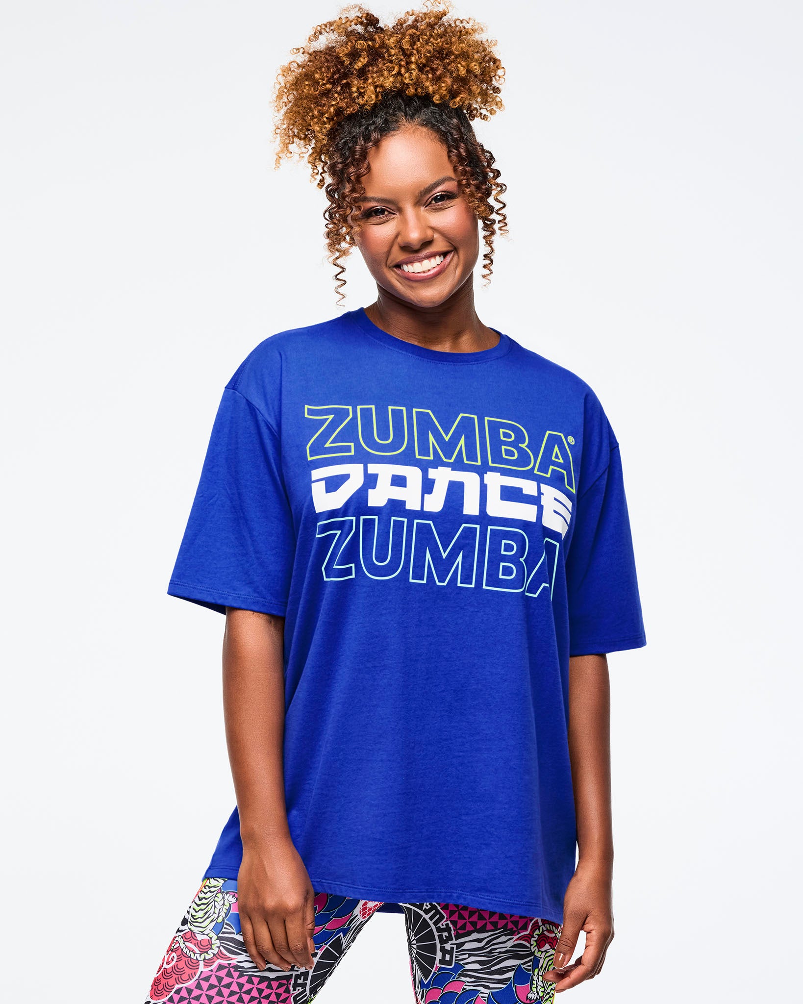 Eastern Flavor Men's Crew Neck Tee – Zumba Wear | STRONG iD