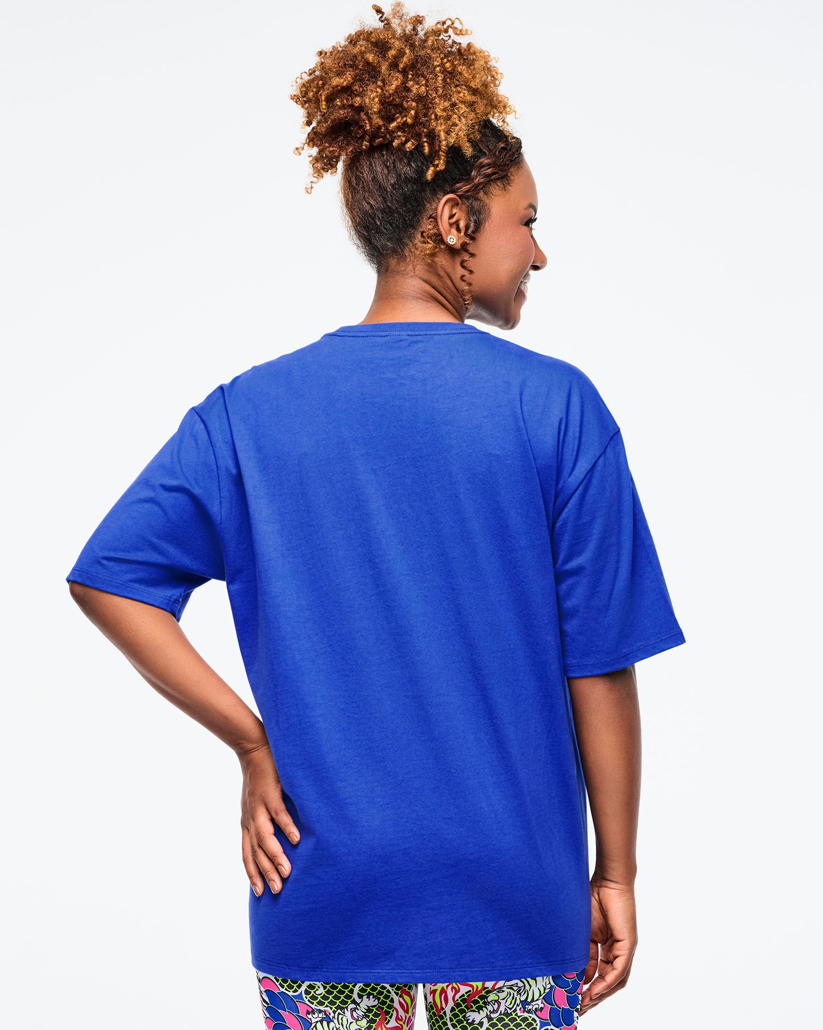 Eastern Flavor Men's Crew Neck Tee – Zumba Wear | STRONG iD