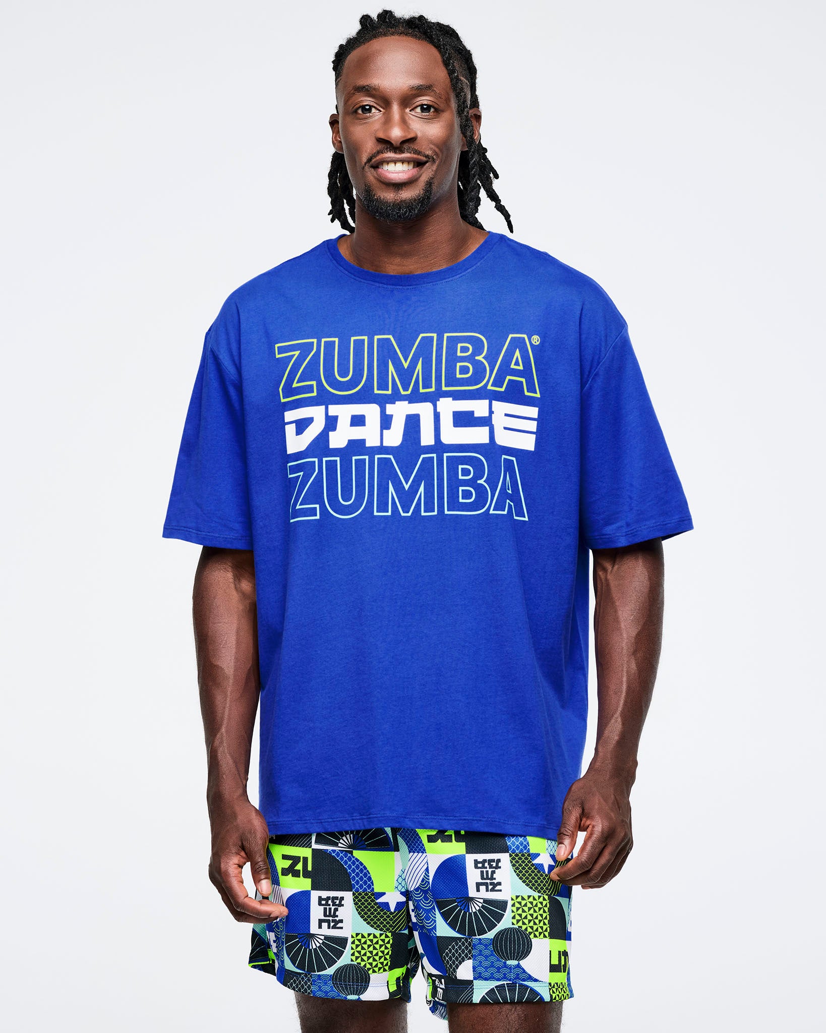 Eastern Flavor Men's Crew Neck Tee – Zumba Wear | STRONG iD
