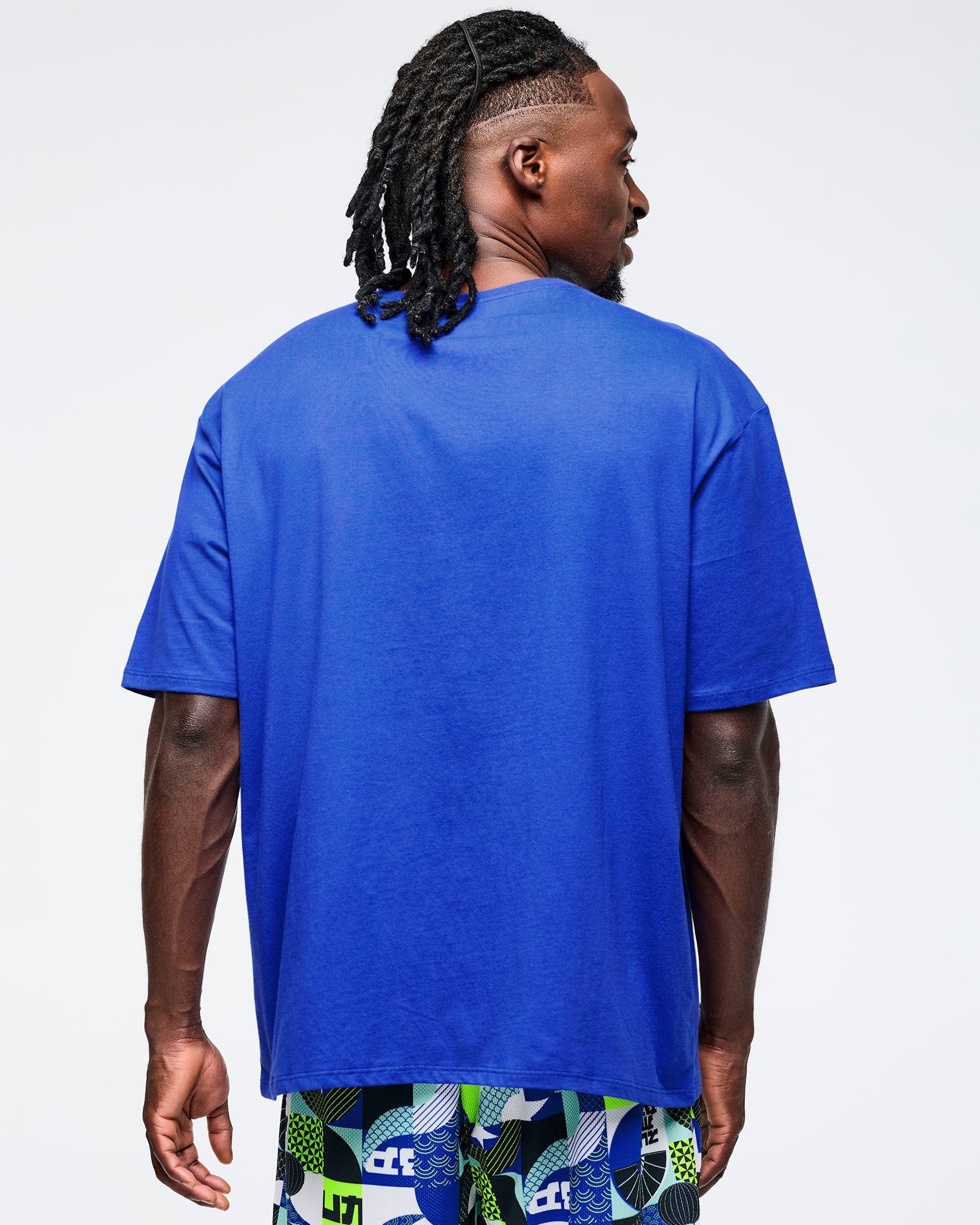 Eastern Flavor Men's Crew Neck Tee – Zumba Wear | STRONG iD