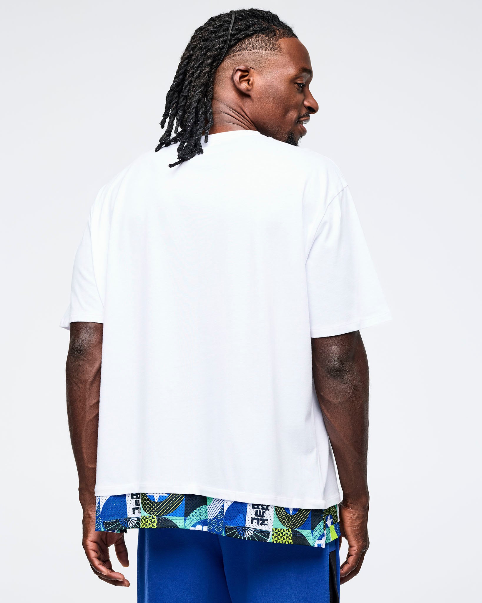 Eastern Flavor Men's Double Layered Hem Tee – Zumba Wear | STRONG iD