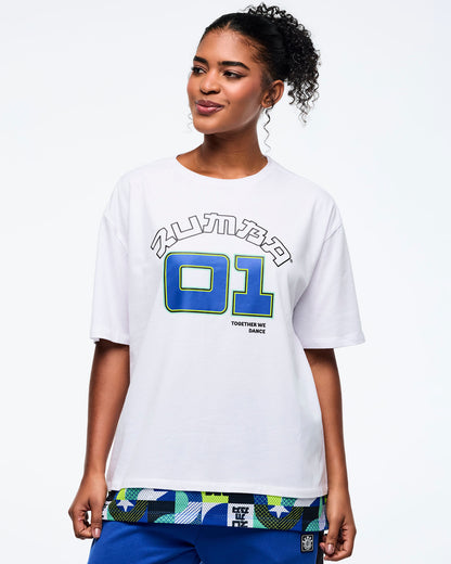 Eastern Flavor Men's Double Layered Hem Tee