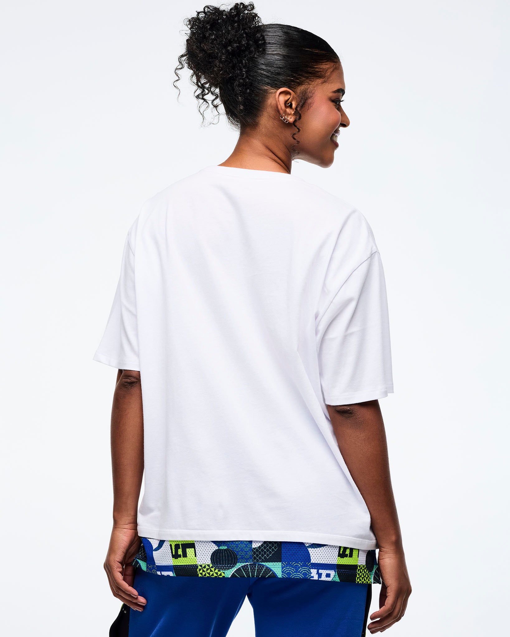 Eastern Flavor Men's Double Layered Hem Tee – Zumba Wear | STRONG iD