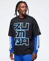 Eastern Flavor Men's Oversized Crew Neck Tee