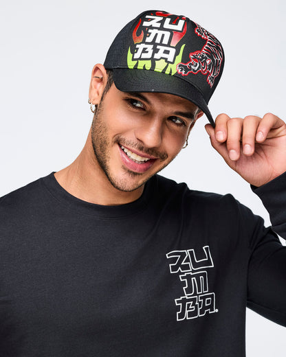 Eastern Flavor Mesh Cap